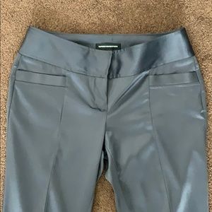 Gray tuxedo pant